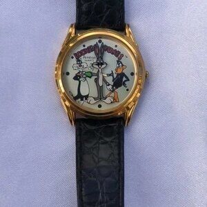 RARE Looney Tunes Armitron Quartz Watch | 90s Looney Tunes Bugs Bunny